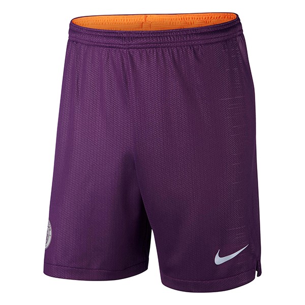 Pantalones Manchester City Tercera 2018-2019 Purpura